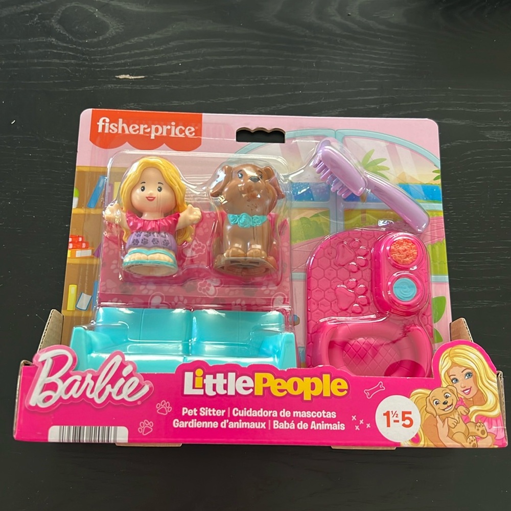 Barbie Little People Pet Sitter